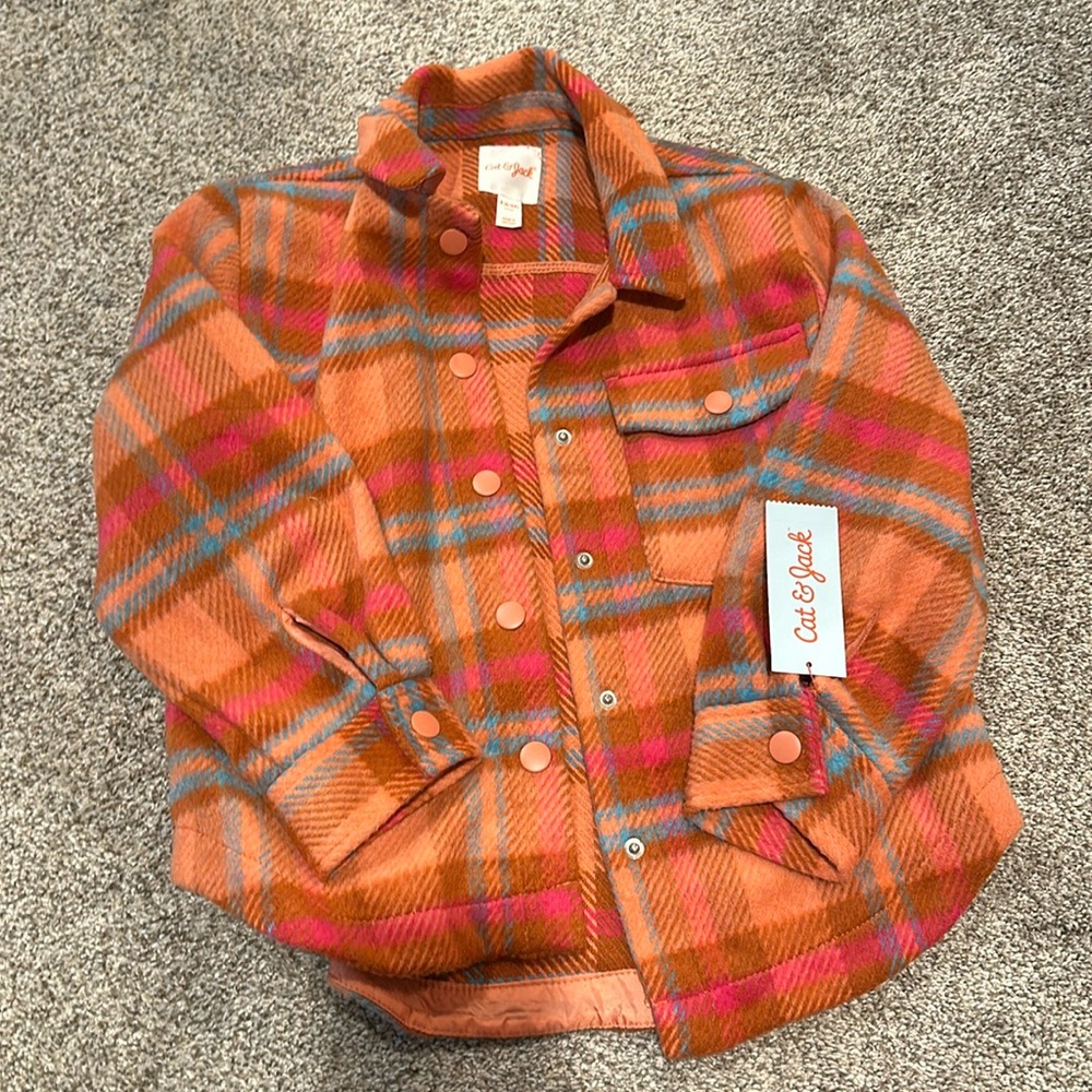 Girls flannel